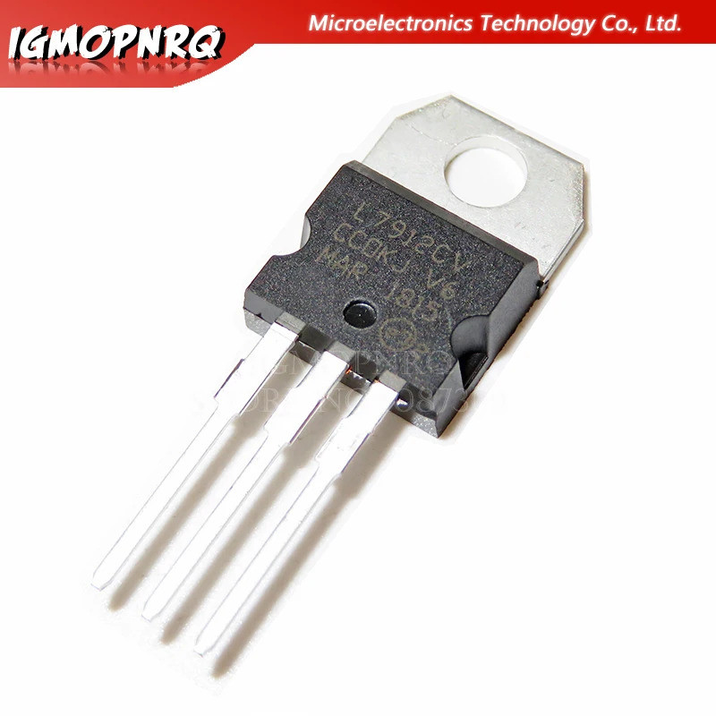 10 chiếc L7912CV L7912 KA7912 MC7912 Bộ điều chỉnh điện áp -12V 1.5A TO-220 mới nguyên bản