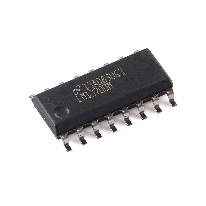 ((1 Cái) Linh Kiện Điện Tử LM13700MX LM13700M Miếng Dán Hoạt Động Khuếch Đại Chip Bao Bì SOP16