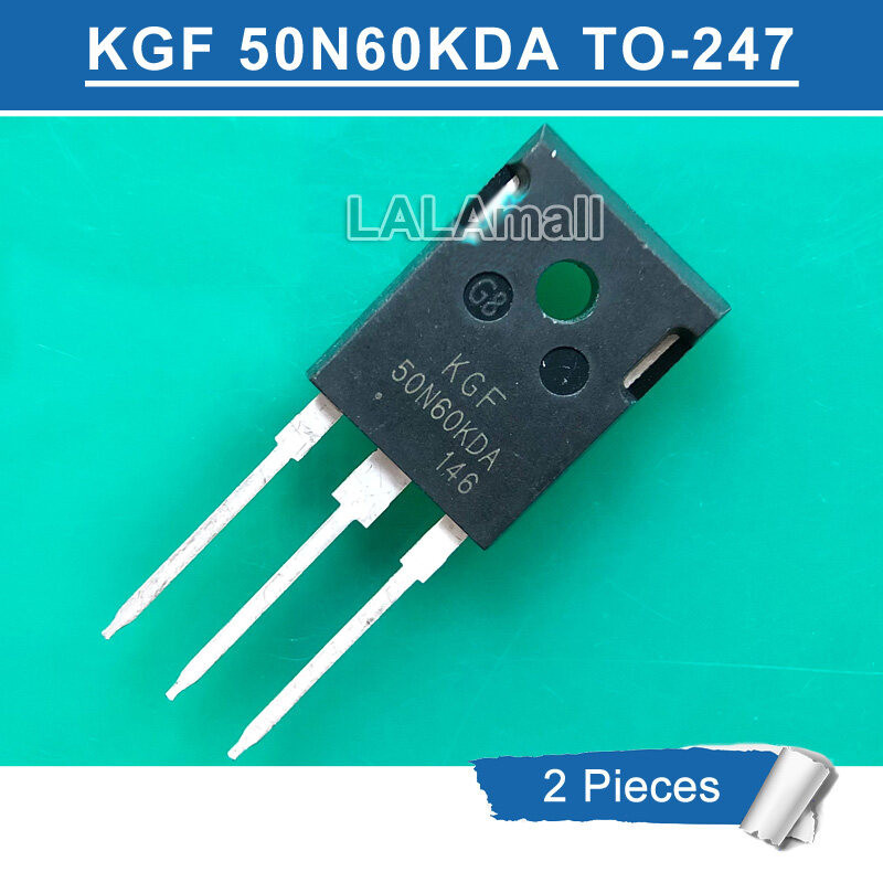 2 chiếc KGF 50N60KDA TO-247 KGF50N60KDA TO247 50N60 50A / 600V Chuyển Đổi Tốc Độ Cao IGBT Transistor