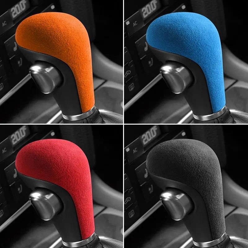 Dành Cho Xe Audi Sport C6 B8 4L 8R A4 A5 Q5 A6 Q7 Bánh Răng Dịch Chuyển Núm Viền Bao Bọc ABS Làm Bằn