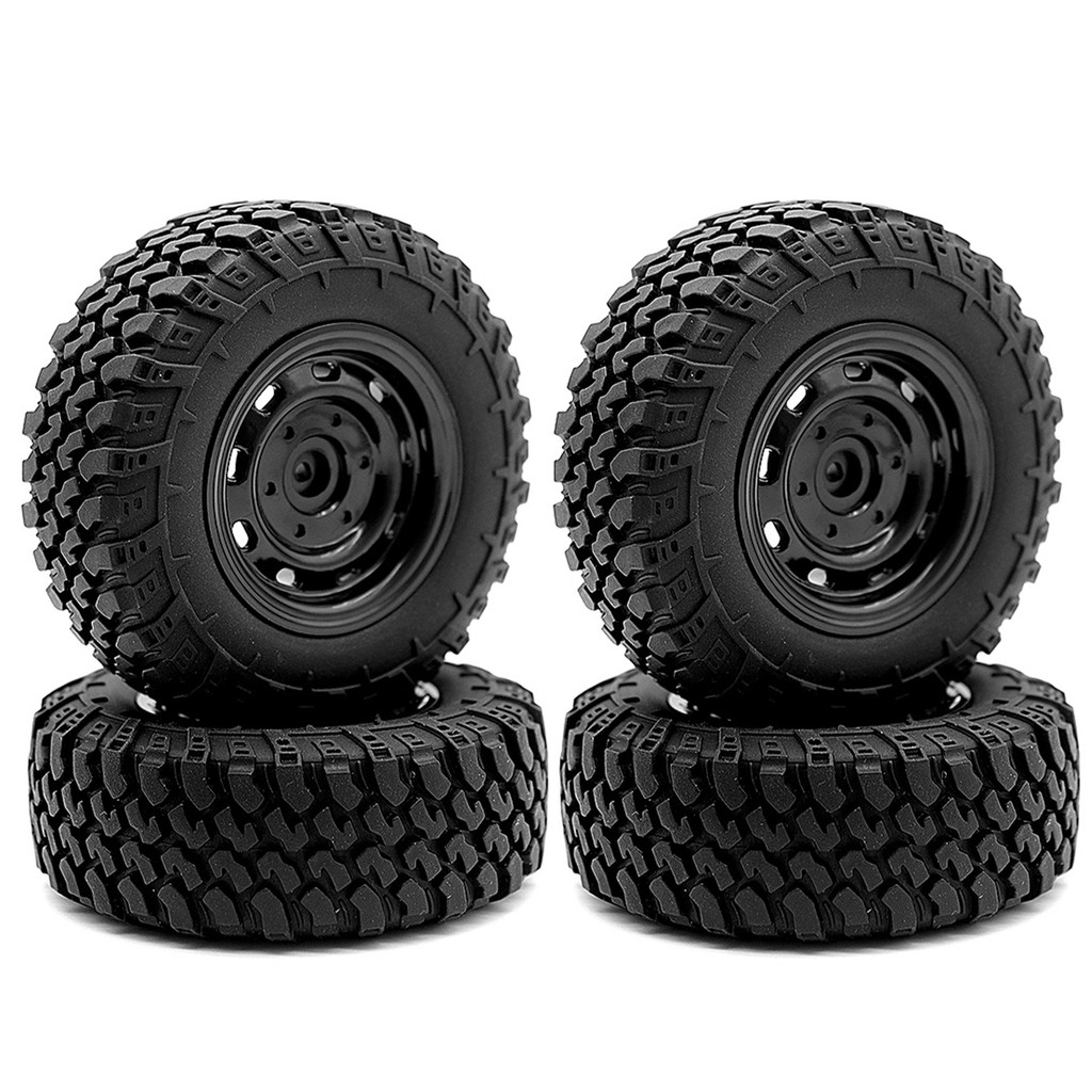 MN99S V2 MN D90 D91 D96 D99 MN90 MN98 MN99S 4 Xe RC Lốp Bánh Lốp Xe 1 / 12 RC Phụ Kiện Xe Hơi Phụ Ki