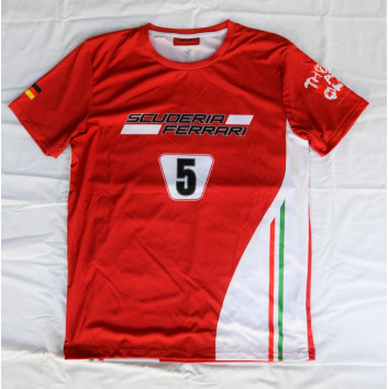 Áo thun đua Scuderia Ferrari Jersey