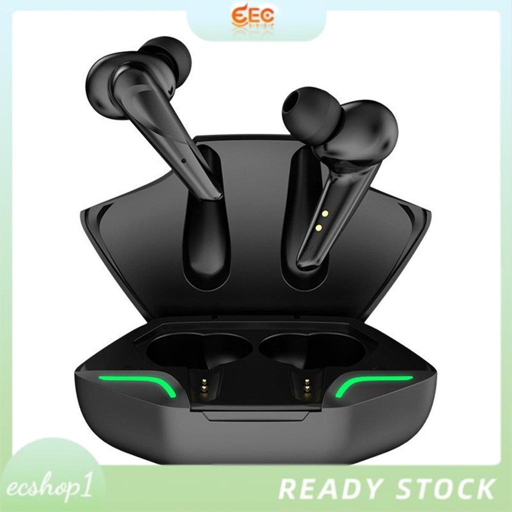 [ecshop1.ph] Tai nghe không dây G11 RGB trong tai Tai nghe khử tiếng ồn Tai nghe HIFI để lái xe làm 
