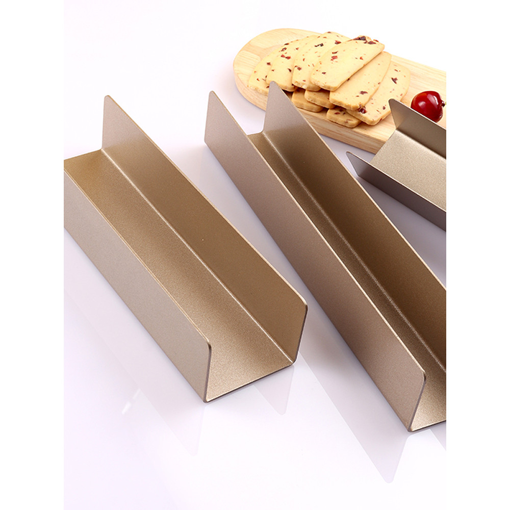 Khuôn Bánh Quy Chống Dính Hình Chữ U Khuôn Bánh Quy Hình Chữ Nhật Khuôn Bánh Mì Vuông DIY Bánh Quy B