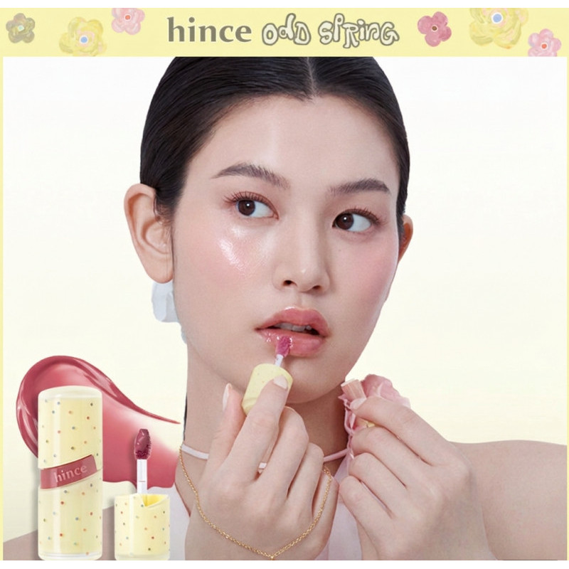 [New Color] Hince Raw Glow Gel Tint 24 Colors Limited Edition (Odd Spring Edition)