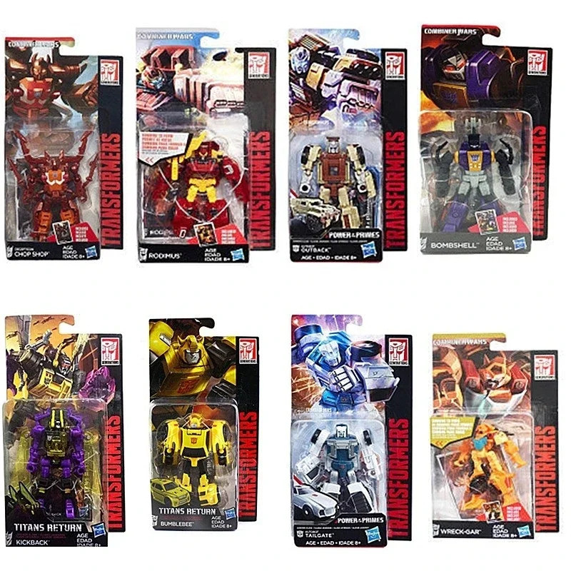 Hasbro IDW Transformers Commander Cấp G Series Hornet Trong Nhà Lớn Vô Lăng Sốc Dahan Nóng Phá Đen J