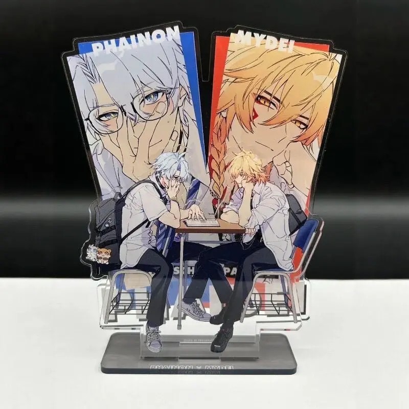 Standee Honkai Star Rail mô hình Phainon Mydei acrylic trang trí bàn học quà tặng anime game HSR sắc