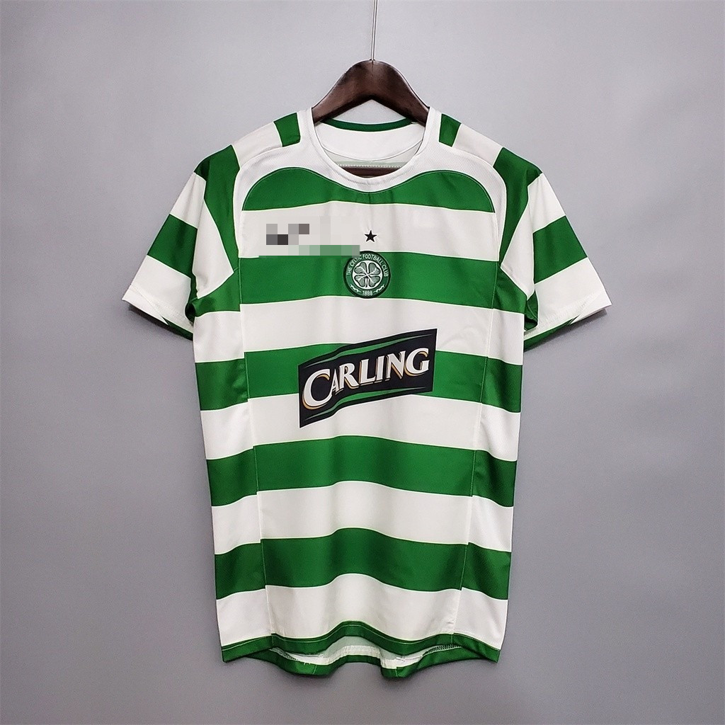 Áo bóng đá sân nhà cổ điển Celtic FC 05-06 Retro