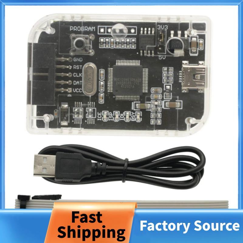 Dành cho N76E003 Series Tương thích Nu-Link Trình tải xuống Lập trình viên Giao diện USB, Hỗ trợ dòn