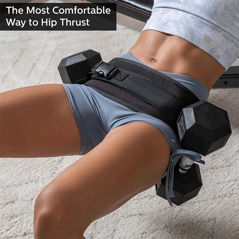 Mới Quả Tạ Hông Lực Đẩy - Tập Luyện Glute & Eo Hiệu Quả