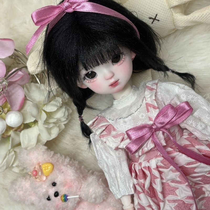 Búp Bê Trang Điểm 30cm Búp Bê mjd Vẽ Tay 6 Điểm Búp Bê Barbie Quà Tặng Sinh Nhật Không BJD