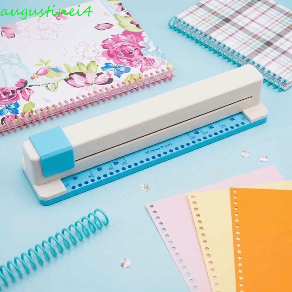 Máy đục lỗ giấy CTHERAHÀZA, Máy đục lỗ trái tim 30 lỗ, Hiệu quả A4 / B5 / B6 / B7 Hình tròn đa năng 
