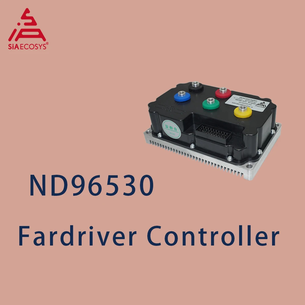 ND96530 Bộ điều khiển Fardriver Bộ điều khiển xe máy điện công suất cao 530A 6000W BLDC có thể lập t
