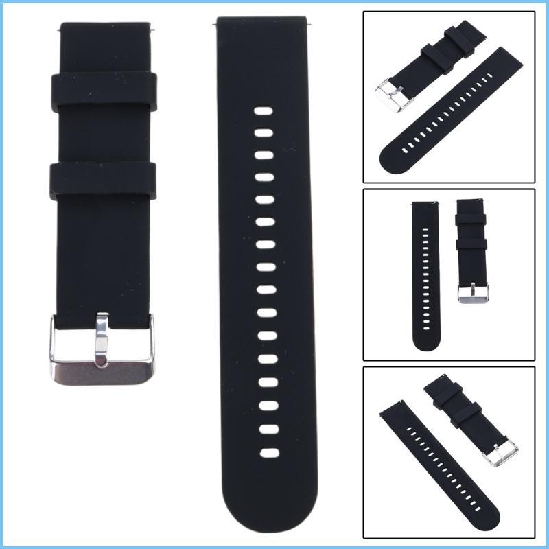 EZ Quick Release Watch Loop 20mm 22mm Dây đeo silicon-Bracelet Dây đeo cổ tay chống mồ hôi