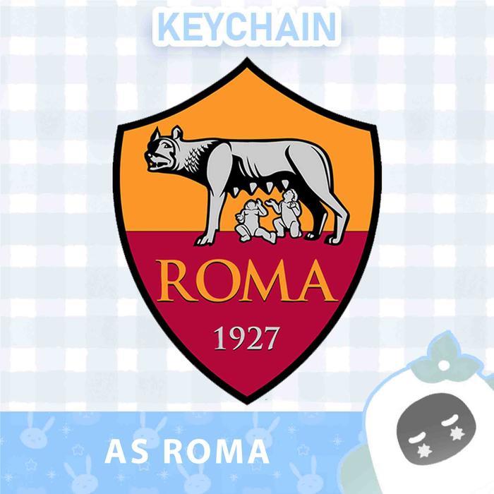 Ganci / Gantungan Kunci AS ROMA - 1