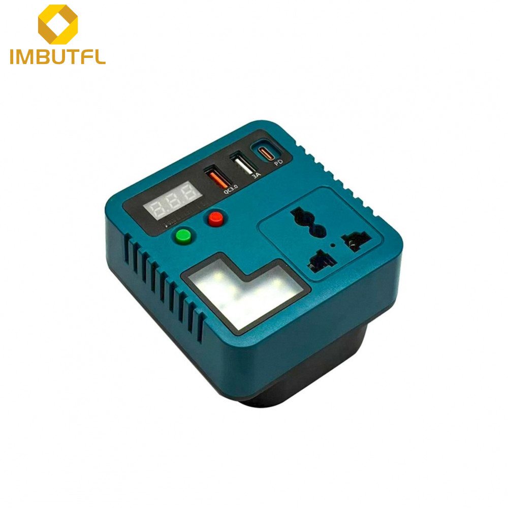 Biến tần 21V sang 220V Đầu ra DC 100W Đầu vào 21V 21V Đến 220V Vỏ nhựa