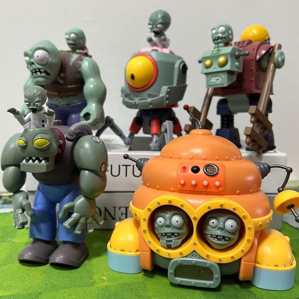 NHÀ MÁY vs. Đồ chơi Zombies Giants Zombies Dr. Cướp biển tương lai ô liu Zombies