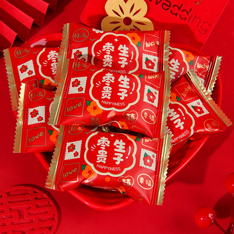 Hàng sẵn có Vận chuyển nhanh Happy Companion Ejiao Happy Dates Raw Nobles 500g Happy Character Red D