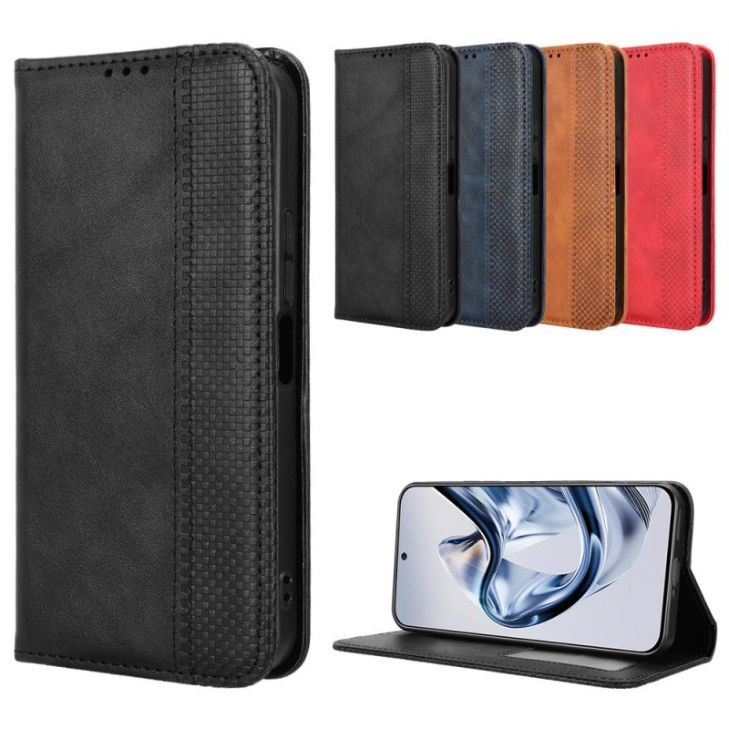 Thích hợp cho ZTE nubia Air Phone Case ZTE nubia Air 5G Vỏ da điện thoại Thẻ lật từ tính
