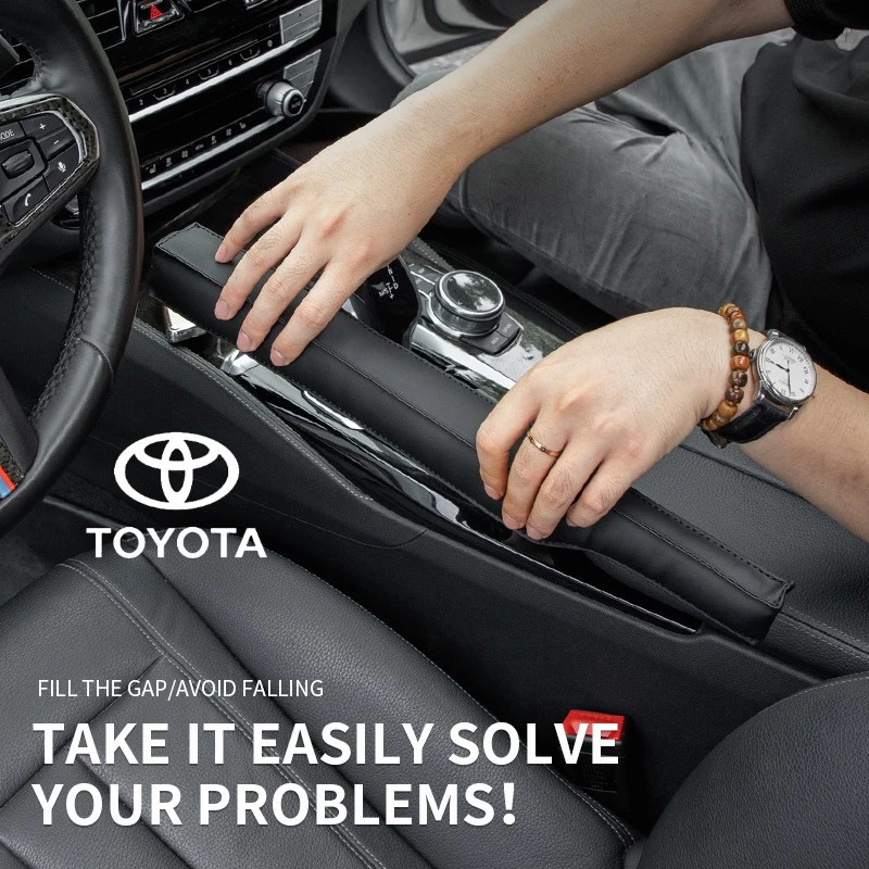 2 Chiếc Kereta Kerusi Chống Rò Rỉ Cắm Kereta Kerusi Khoảng Cách Cắm Chống Rơi Dải Bảo Quản Toyota Vi