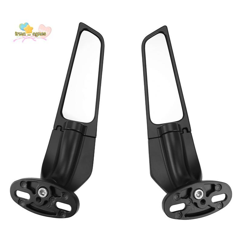 Gương chiếu hậu xe máy Gương chiếu hậu xoay có thể điều chỉnh Gương chiếu hậu cho R15V3 R25 R3 R15V 