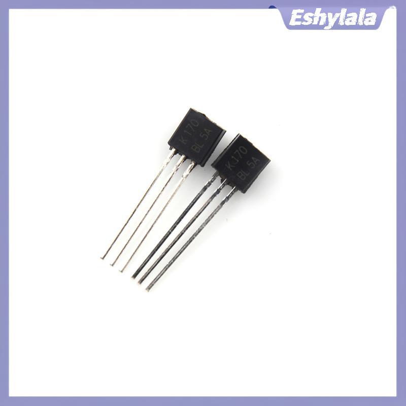 Eshylala 5 Chiếc 2SK170-BL K170BL 2SK170 3 Chân DIP Chính Hãng TOSHIBA FET