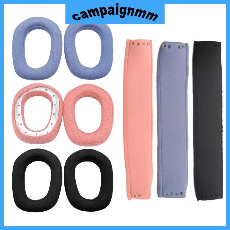 Trại Cách Ly Tiếng Ồn Đầu Đệm Thay Thế Tai Muff Earpad Lưới Vải Cho Tai Nghe G435