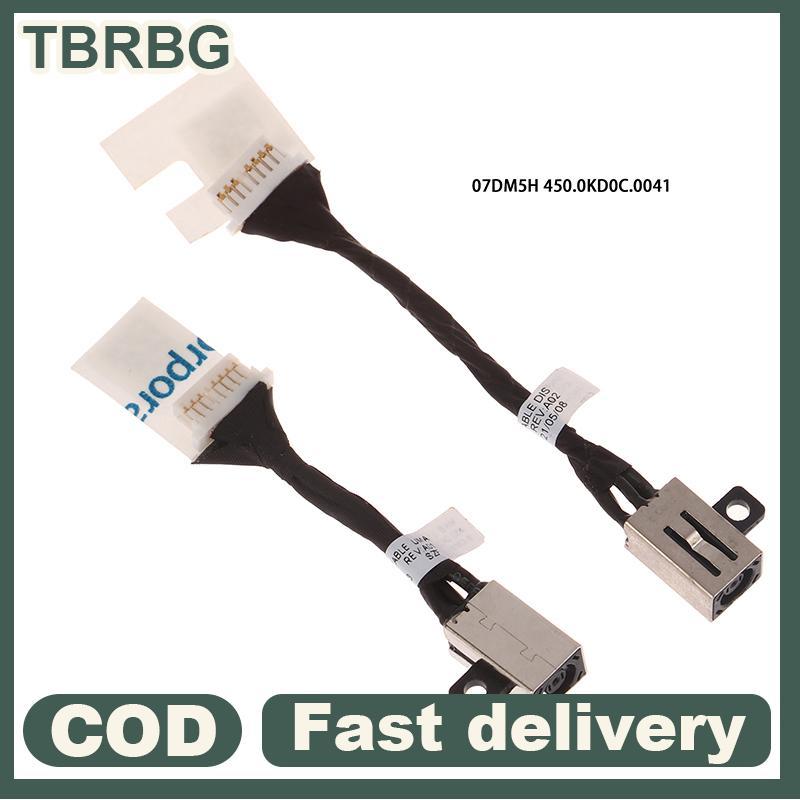 Null Cho Dell Latitude 3410 3510 E3510 E3410 Laptop Sạc Flex Cable 07DM5H 0N8R4T DC Jack Cáp Không