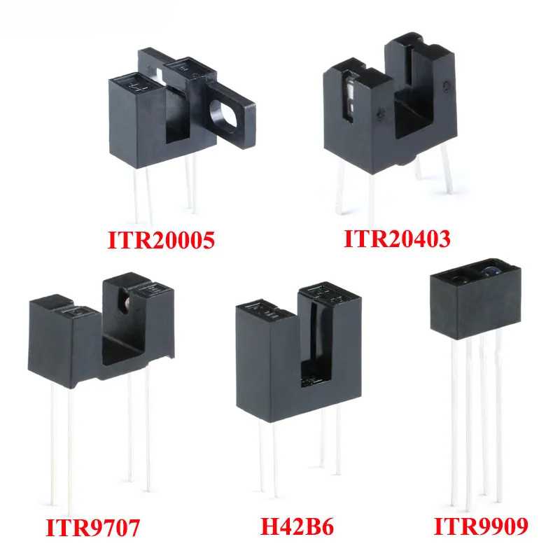 10 chiếc ITR20005 Cảm biến công tắc quang điện hồng ngoại ITR20403 ITR9909 ITR9707 H42B6 ITR20005 Kh