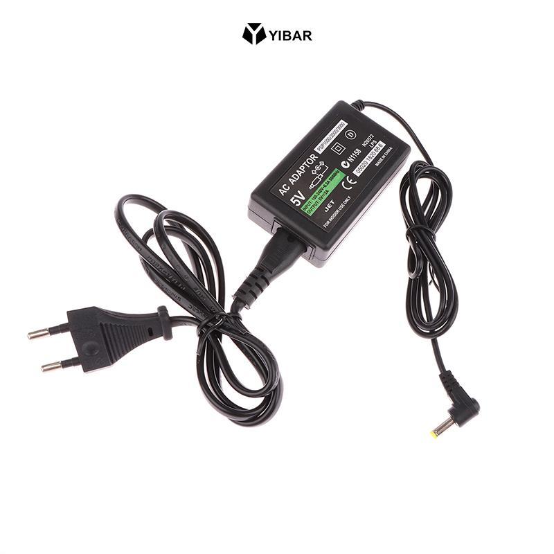 YIBAR EU / US Cắm Sạc Nguồn Điện AC Adapter Dây Cáp Sạc Cho PlayStation PSVITA PS Vita PSP1000 / 200
