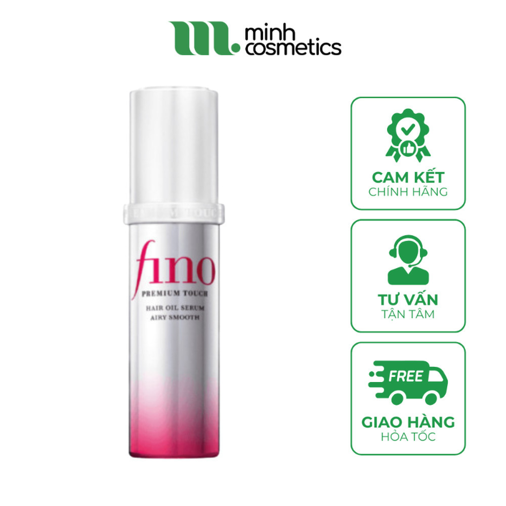 Dầu Dưỡng Tóc Fino Premium Touch Hair Oil Serum Airy Smooth 70mL