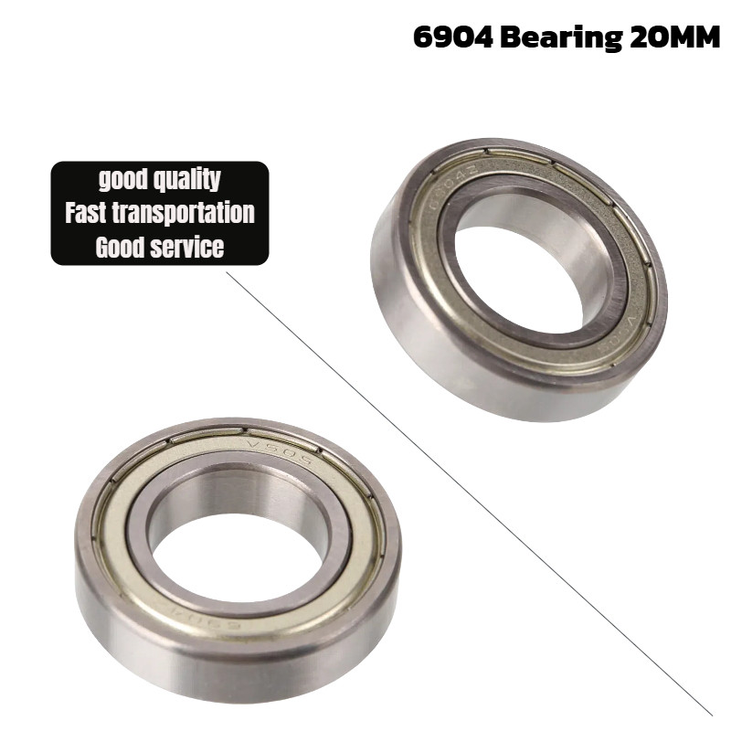 Premium 6904 Bearing - F6904 Flange Ball Bearing with 20MM Deep Groove Design for Smooth Operation