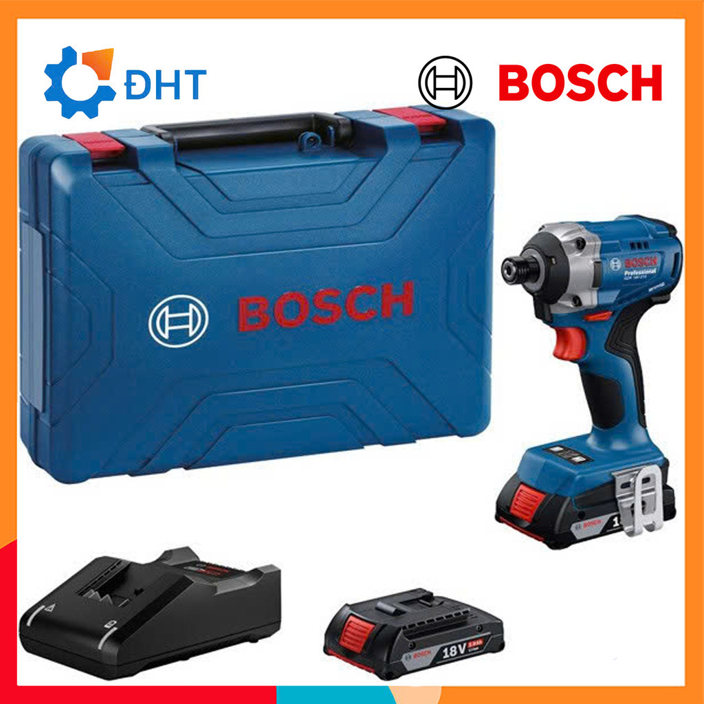 Máy vặn vít dùng pin 18V Bosch GDR 18V-215 | Bảo hành 12 Tháng