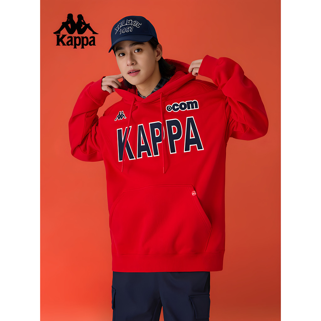 Kappa Áo Khoác Thể Thao Đôi Cho Nam Và Nữ, Thiết Kế Tay Dài