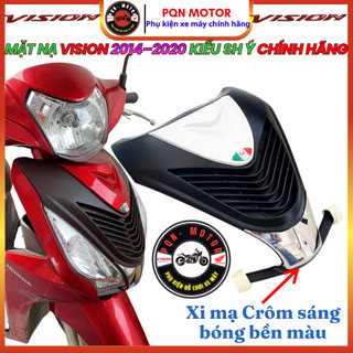 Mặt Nạ Vision 2014–2020 Kiểu SH Ý  – Nhựa ABS Cao Cấp, Hàng Chính Hãng, Lắp Chuẩn Form