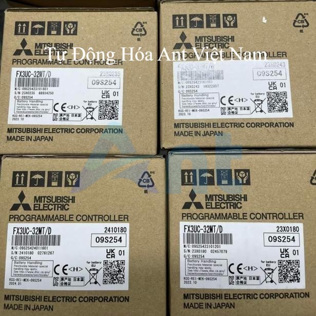 Bộ Lập Trình FX3UC-32MT/D | FX3UC-32MT-LT Mitsubishi Nguyên Bản Nhỏ Gọn PLC 