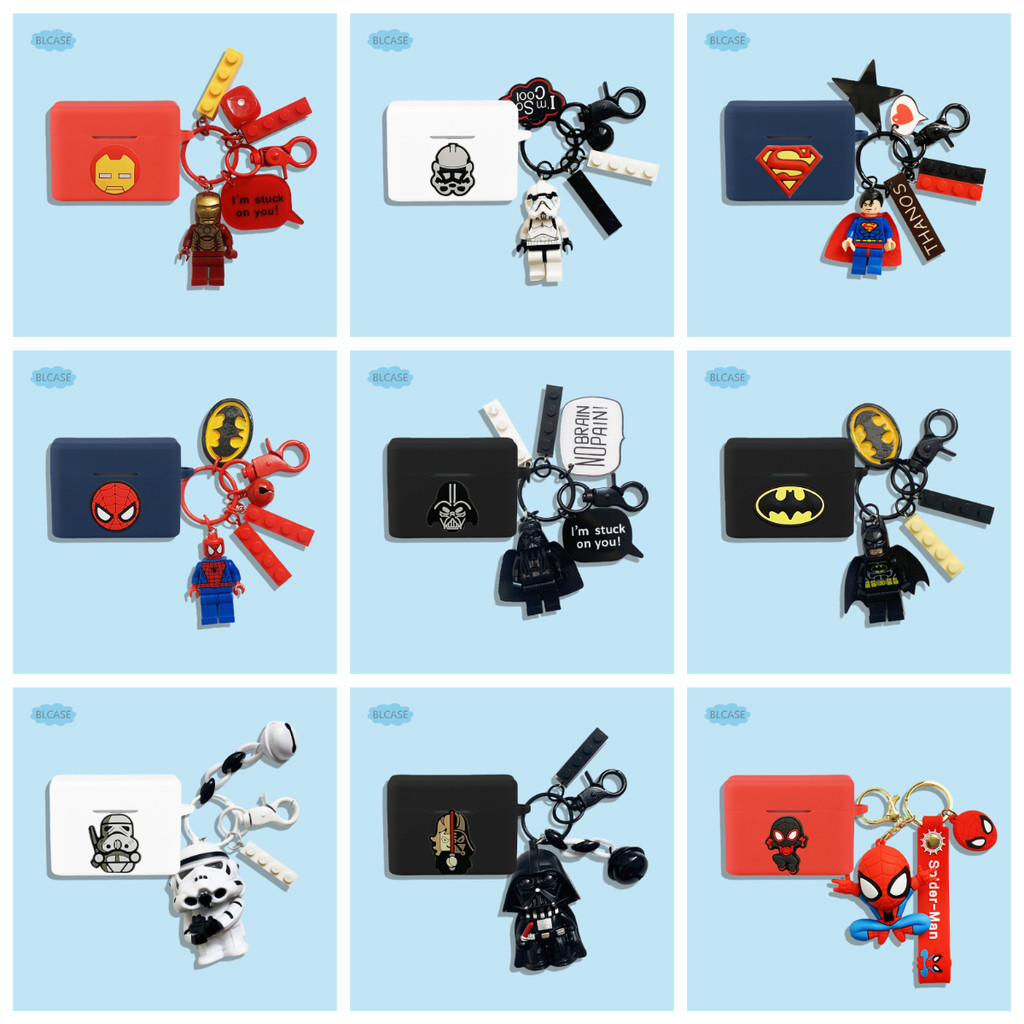 Cover bảo vệ tai nghe Moondrop Golden Ages 2 bằng silicone, chống sốc và có thể giặt với mặt dây chu