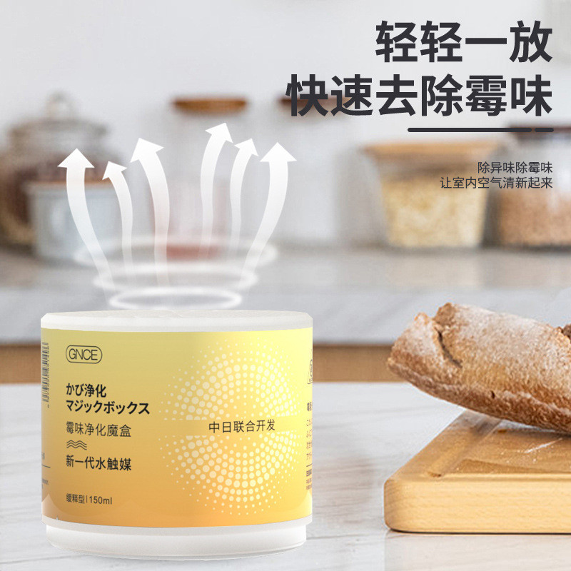 Spot Loại bỏ nấm mốc trong nhà Hộp ma thuật Thanh lọc không khí Dụng cụ tiện dụng Tầng hầm Nấm mốc M