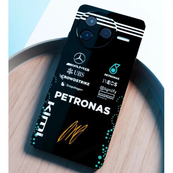 F1 racing style AMG phone case, durable and drop-proof protective case for iPhone 17 Air, 17 Pro Max