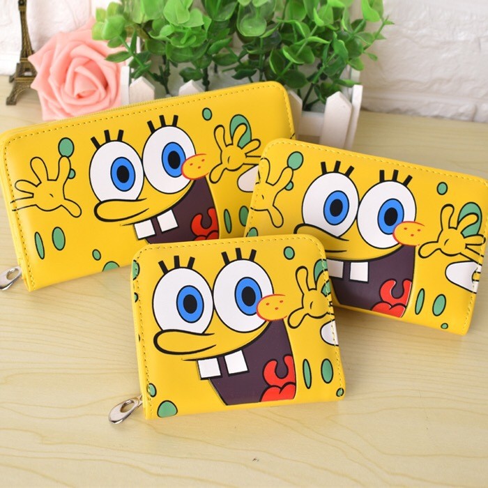 Ví SpongeBob FRT, KN3300 thời trang nữ