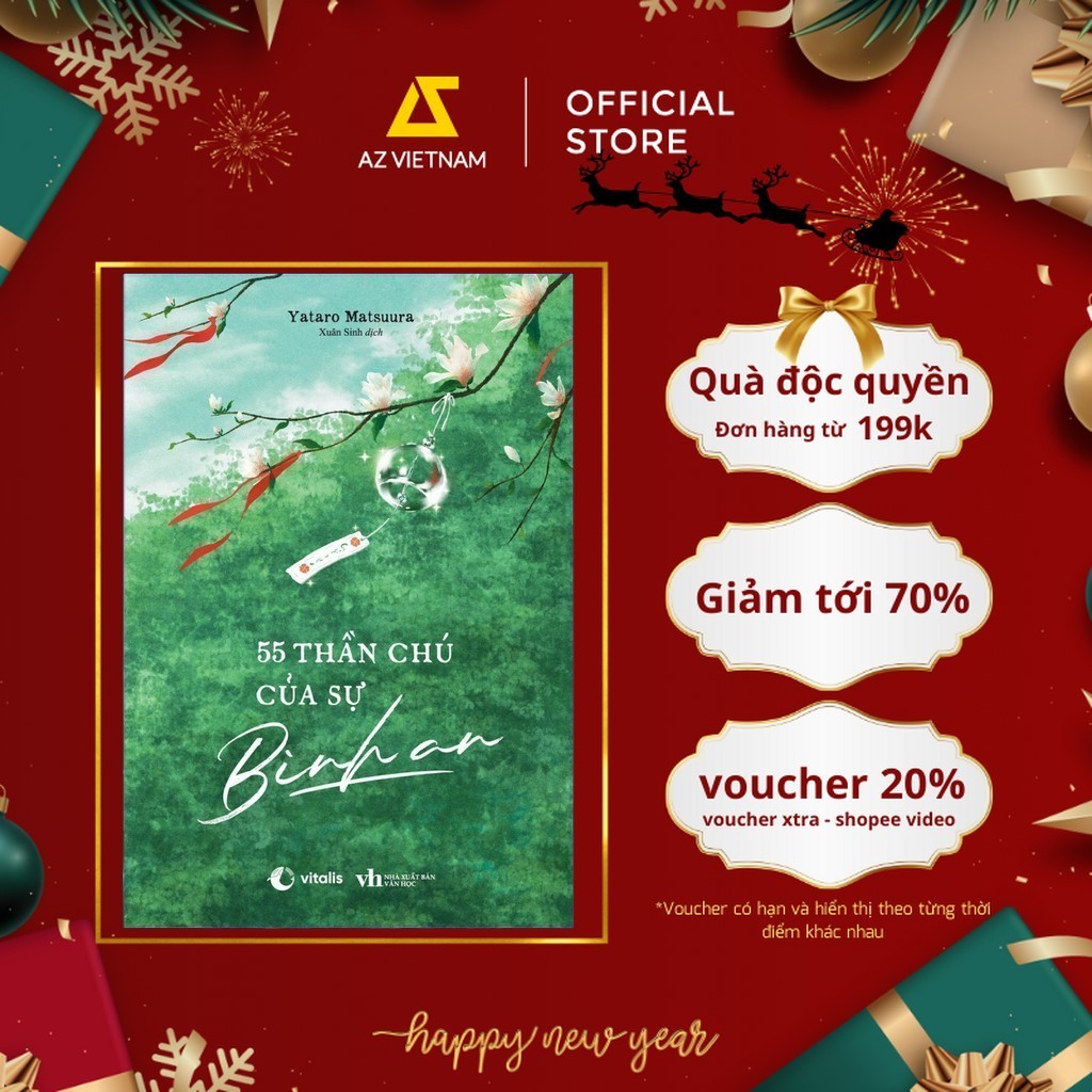 Sách - 55 Thần Chú Của Sự Bình An