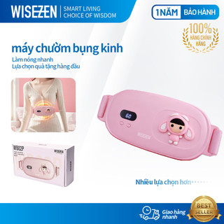  Máy Massage Bụng Kinh Wisezen Chườm Nóng Có Thể Nhanh Chóng Làm Nóng Giảm đau Bụng Kinh Cho Quà Sinh Nhật Cho Nữ 