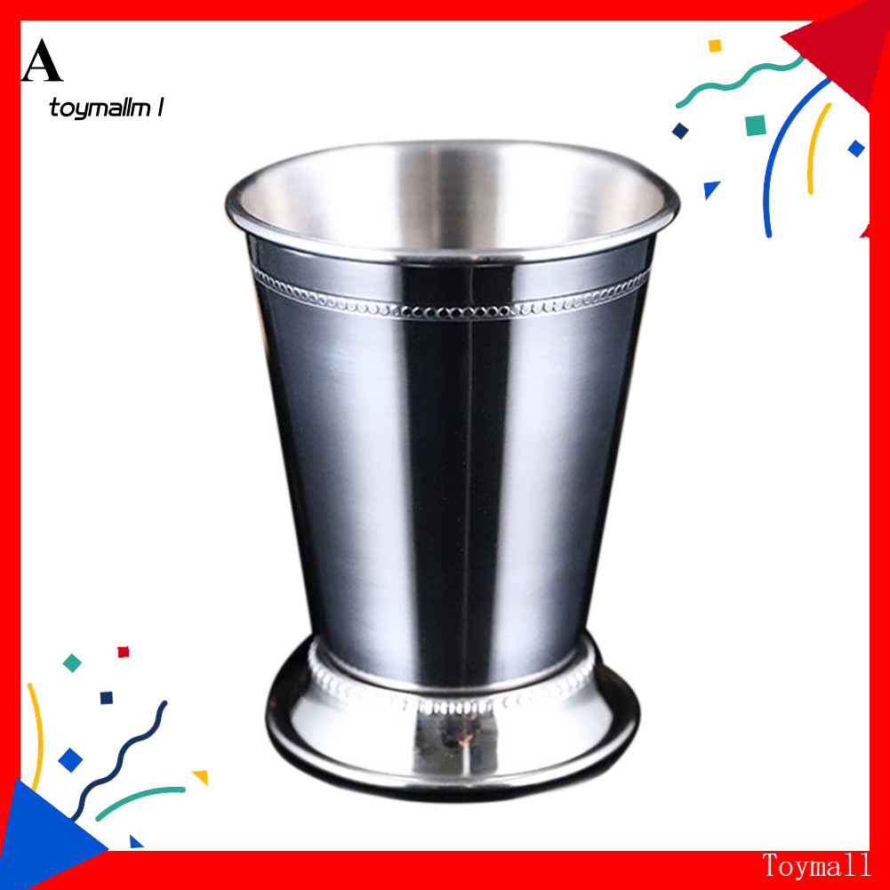 [TM] 360ml Thép không gỉ Mojito Mint Julep Cup Bar Đảng Bia Cocktail Uống Cốc