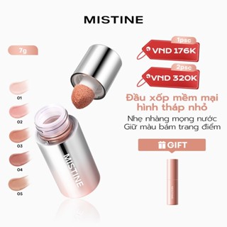  Má hồng kem đa năng MISTINE Thai Latte 7g 