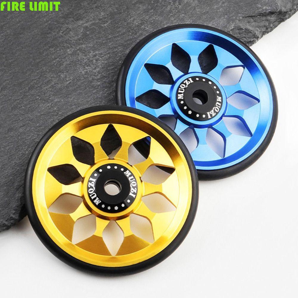 Xe Đạp Easywheel Fire Limit Hợp Kim Nhôm 60mm, Phụ Kiện Gốm Sứ M6