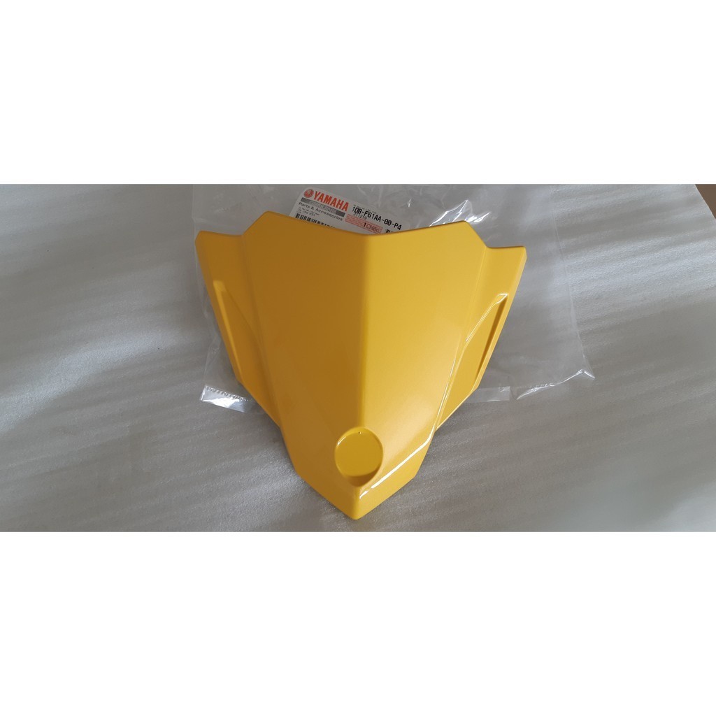 Nắp ốp đầu trước Nouvo 5 vàng.mão đầu