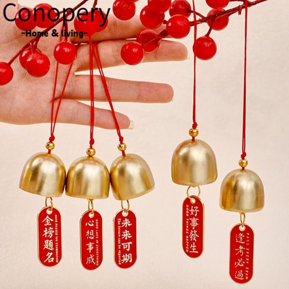 CONOPERY Jingle Bell, Treo Chuông Gió 2,8Cm, DIY Jingle Trang Trí Nhà Treo Trang Trí Cửa