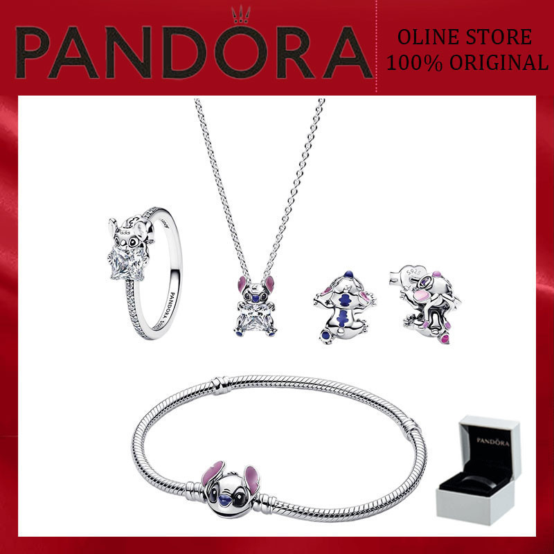 Đồng hồ Disney x Pandora Star Treasure Bạc 925 - Quà Tặng Sinh Nhật