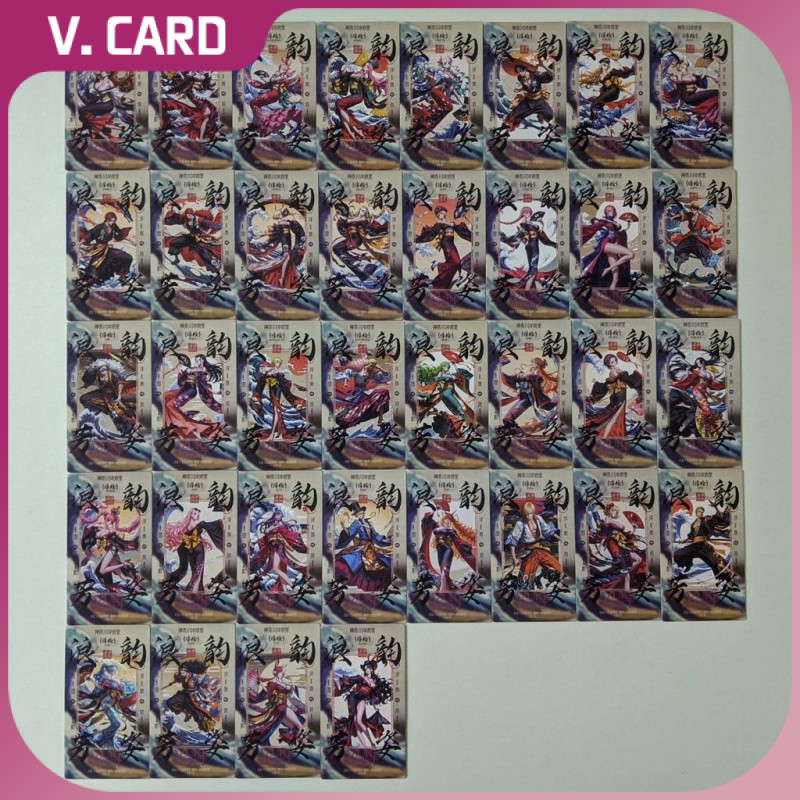 Yuanhang 3 Bomb One Piece SSR Một Bộ 36 Thẻ Một Mảnh Thẻ Bộ Sưu Tập Thẻ Một Mảnh