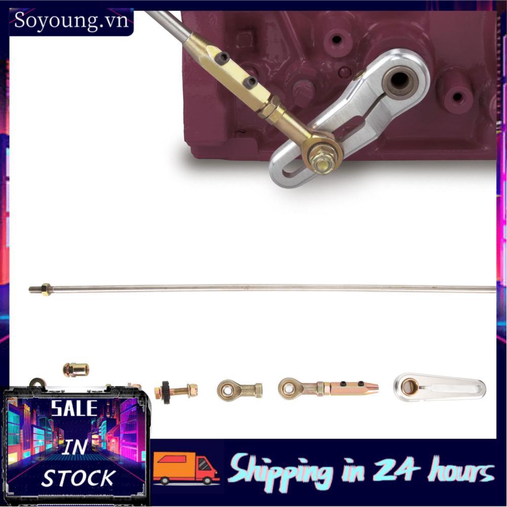 soyoung Bộ liên kết dịch chuyển cột Acouto Thép không gỉ cho 4L60 4L60E 4L80E